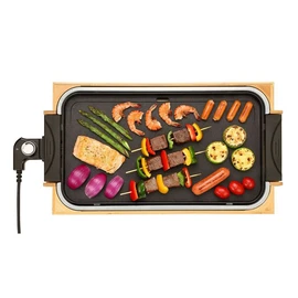 Plancha électrique Q.5378 - Bois