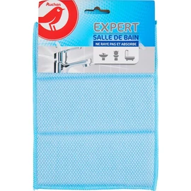 Lavette microfibre salle de bain 32x32cm (x1)