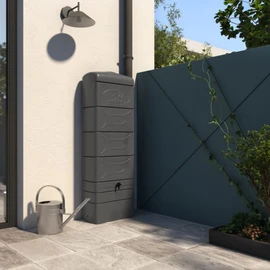 Récupérateur d'eau mural Anthracite - 300L - DECO