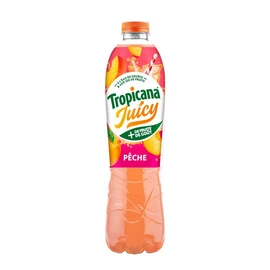 Juicy Boisson à l'eau de source et à la pêche (1.5l)