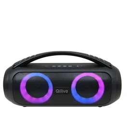 Enceinte portable Q1295 Bluetooth lumineuse