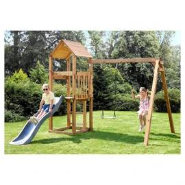 Aire de jeux avec toboggan - Bois - H2,36m - NOUMEA