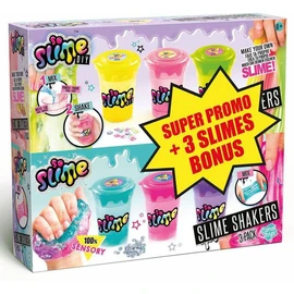Pack de 3 pots de Slime+3 pots gratuits