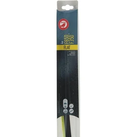 2 balais d'essuie-glace WEST FLAT WIPER BLADE (650+350MM)