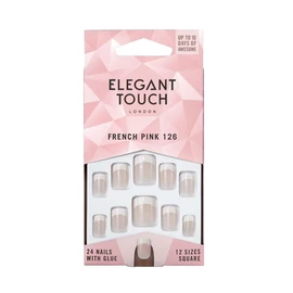 Faux ongles 126 French Pink (x24)