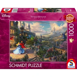 Puzzle Disney Sleeping Beauty Dancing
