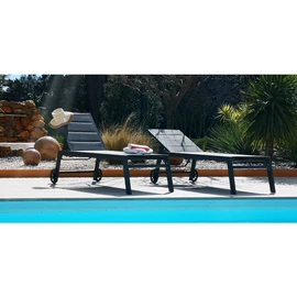 Bain de soleil XL - Gris - FORLI