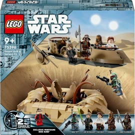 Star Wars 75396 - L'esquif du désert et la fosse du Sarlacc