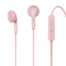 Écouteurs filaires - Q1666 - Rose