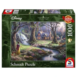 Puzzle 1000 pièces - Disney, Blanche-Neige