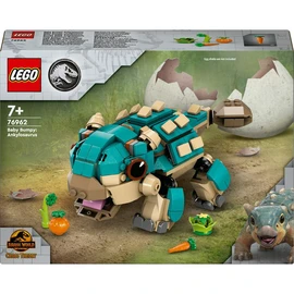 Jurassic World 76962 - Bébé Bumpy, l'ankylosaure