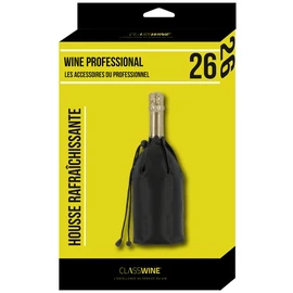 Housse rafraîchissante champagne noir (x1)