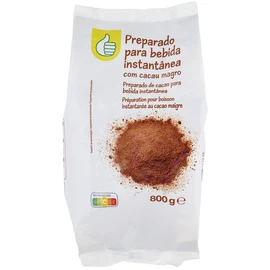 Chocolat instantané en poudre cacao maigre (800g)