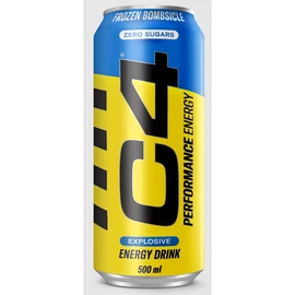Boisson énergisante frozen bombsicle sans sucres boîte (50cl)