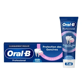 advanced Dentifrice protection des gencives menthe fraîche effet 2x plus fort (75ml)