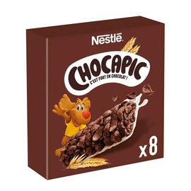 CHOCAPIC barres de céréales au chocolat (8x25g)