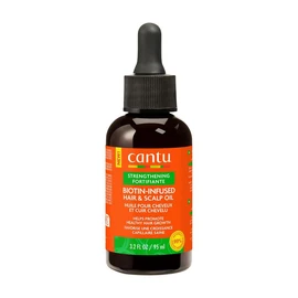 Huile cheveux Fortifiante à Base de Biotine (95ml)