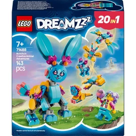 DREAMZzz 71488 - Aventures de Bunchu : Animaux créatifs