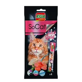 SoCat lick quid au saumon pour chat (56g)