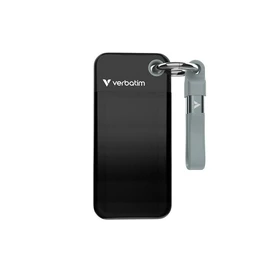 Disque Dur Externe SSD Pocket USB 3.2 2TO - Noir et Gris