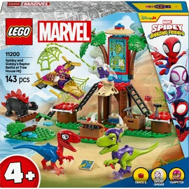 Marvel 11200 - Spidey contre le Raptor de Gobby à la cabane dans l'arbre