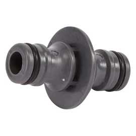 Double tétine pour tuyau d'arrosage