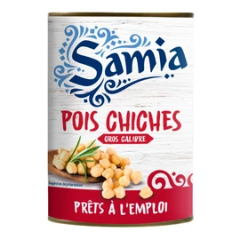 Pois chiches gros calibre prêt à l'emploi (400g)