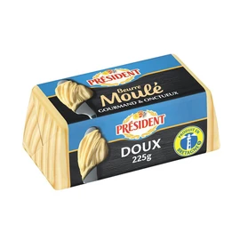 Beurre doux moulé gourmand et onctueux (225g)