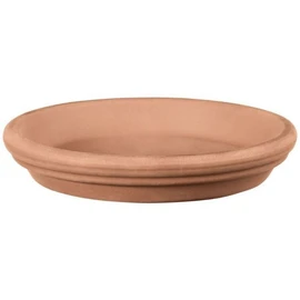 Soucoupe en plastique - En terre cuite - D27cm