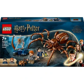 Harry Potter 76434 - Aragog dans la Forêt interdite - Set avec des Araignées - Figurines de Créatures Magiques - 2 Minifigurines des Personnages