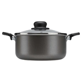 Faitout aluminium 20 cm - Noir