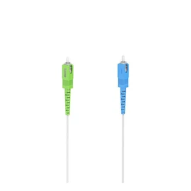 Câble fibre optique APC/SC-UPC 2M - Blanc