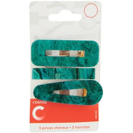 Barrettes fantaisie (x10)