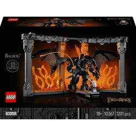Icons 10367 - Le Seigneur des Anneaux : Book Nook du Balrog