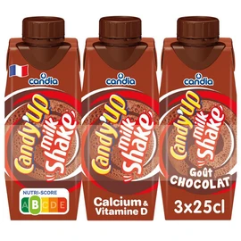 Milkshake au chocolat (3x25cl)