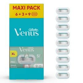 Venus recharge 5 lames pro smooth sensitive (x9)