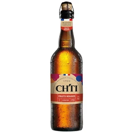 Bière fruits rouges signature 6% (75cl)