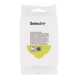 80 lingettes de nettoyage pour écrans