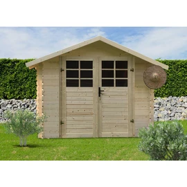 Abri chalet de jardin bois - 4.79m²