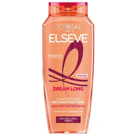 Dream Long shampooing reconstructeur huile de ricin, kératine végétale cheveux longs , abîmés (250ml)