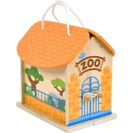 Maison de transport Mon Zoo en bois