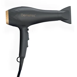 Sèche cheveux professionnel ionique avec diffuseur 20007 - Noir