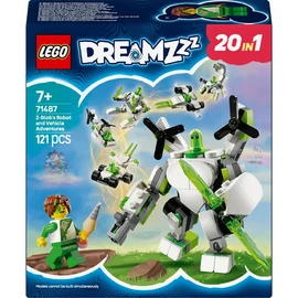 DREAMZzz 71487 - Aventure de Z-Blob : Robots de véhicules