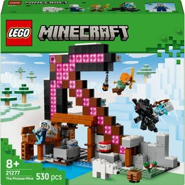 Minecraft 21277 - La Mine en forme de pioche