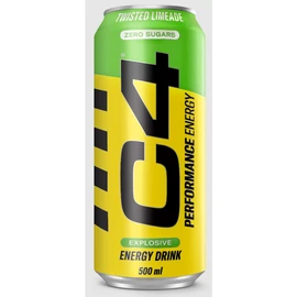 Boisson énergisante twisted limeade sans sucres boîte (50cl)