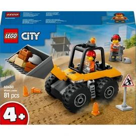 City 60450 - La chargeuse de chantier jaune