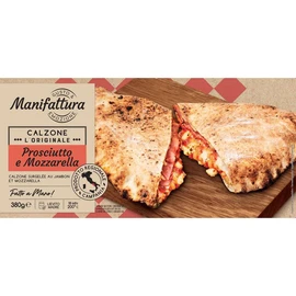 Calzone au jambon et mozzarella (380g)