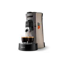 Cafetière à dosette SENSEO Select CSA240/31 - Nougat