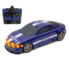 Voiture Alpine RC Gendarmerie