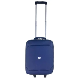 Valise cabine souple bleue Easy Sky 42x30x15cm